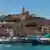 Порт в городе Мджарр на острове Гоцо в Мальтийском архипелаге