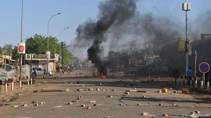 Niger Niami |  Violence during protests