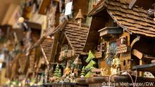 Größte Kuckucksuhr der Welt in Triberg.
Foto: Mirja Viehweger/DW
