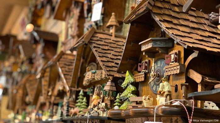 Deutschland Größte Kuckucksuhr der Welt in Triberg