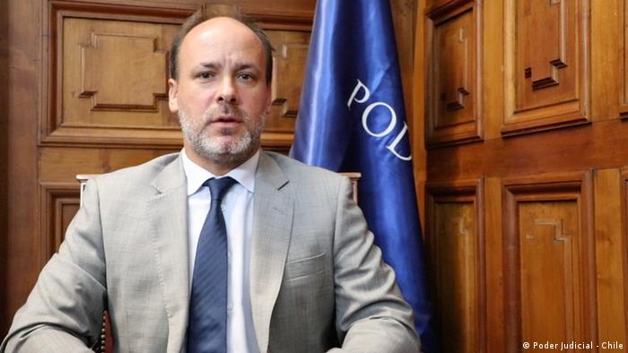 El ministro Jaime Balmaceda, de la Corte de Apelaciones de Santiago, lleva las causas por tráfico de niños y adopciones irregulares.