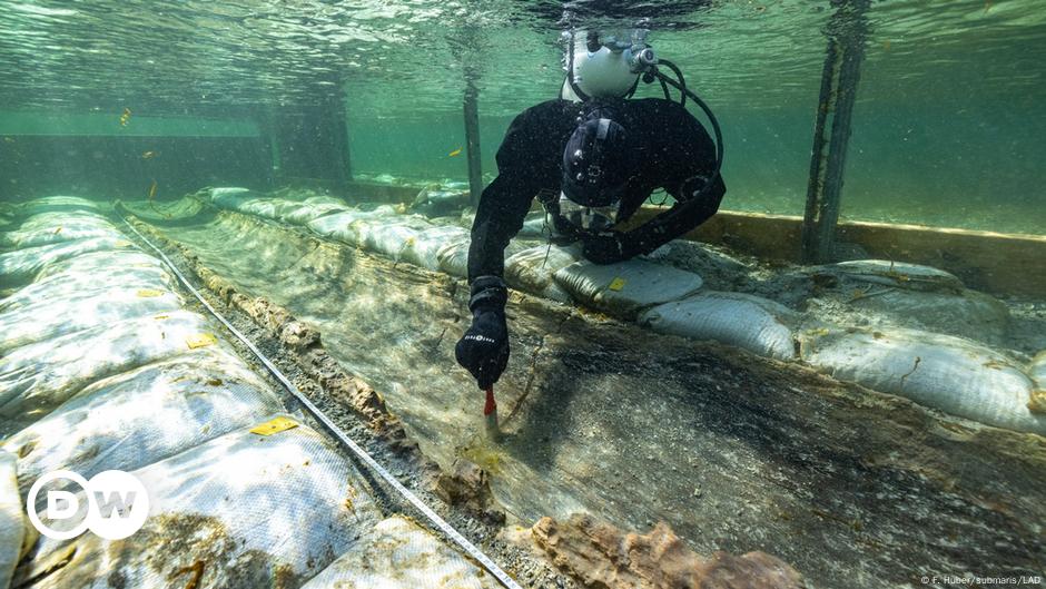 Die Restaurierung von 4.000 Jahre alten Booten beginnt in Süddeutschland  Nachrichten |  DW