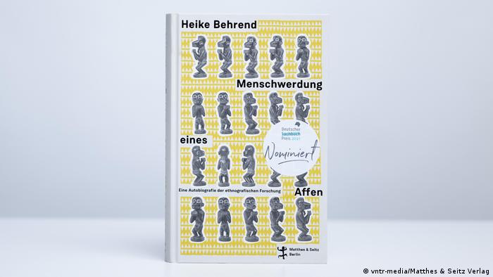Buchcover | Menschwerdung eines Affen | von Heike Behrend