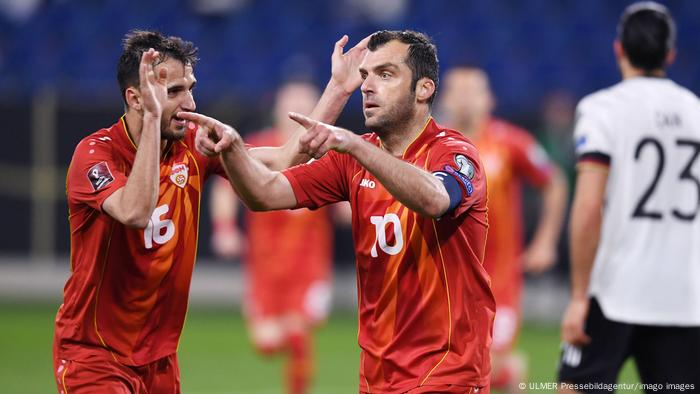 Germany Crumble To Deserved Defeat By North Macedonia Sports German Football And Major International Sports News Dw 31 03 2021