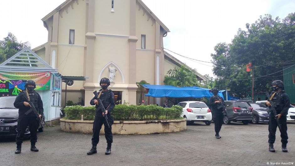 Seberapa Besar Dampak Aksi Teror Menguji Toleransi Antarumat Beragama Dunia Informasi Terkini Dari Berbagai Penjuru Dunia Dw 01 04 2021