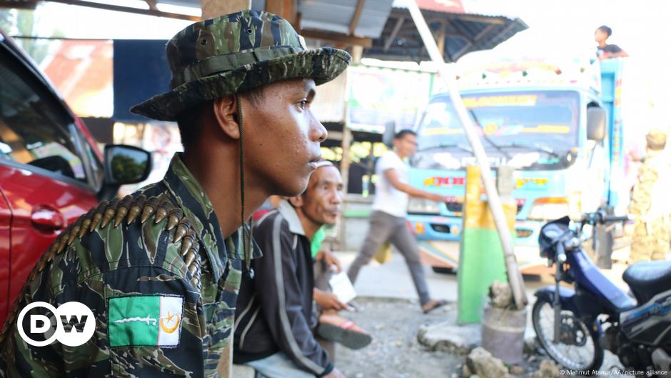 Philippines Military Clashes With Muslim Rebels In South Dw 11102022 