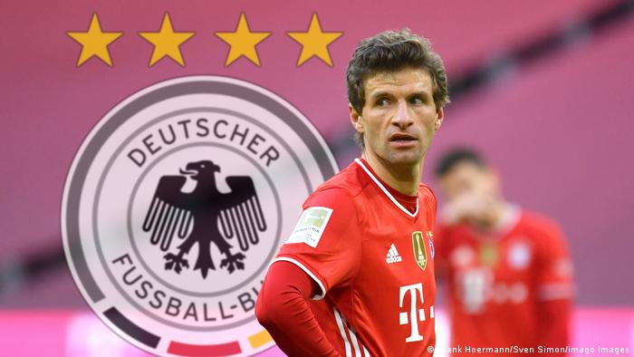 Opinion Thomas Muller Is Joachim Low S Last Throw Of The Dice Sports German Football And Major International Sports News Dw 01 04 2021