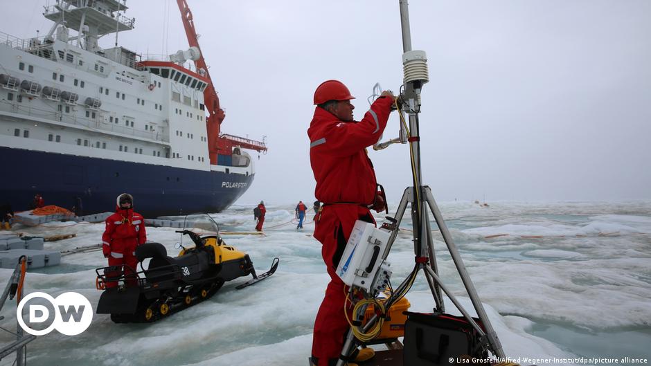 A research team that set sail for the Arctic has warned that the tipping point for irreversible global warming may have already been triggered. The sc
