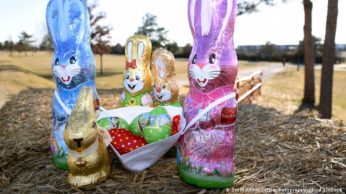 La pandemia ha afectado las celebraciones de Pascua en toda Europa también este año.