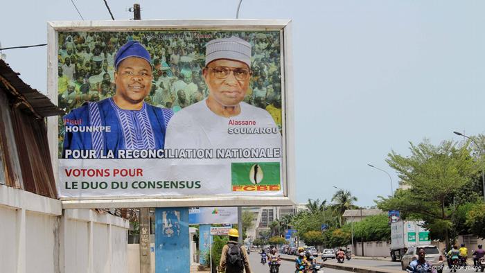 Benin Une Campagne Electorale Marquee Par Des Messages De Paix Afrique Dw 06 04 21