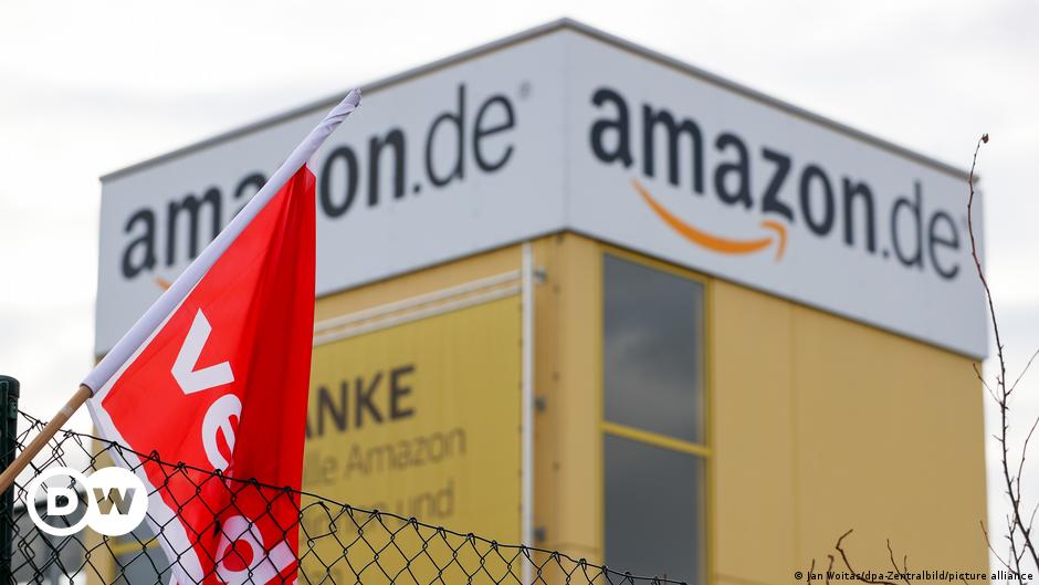 Deutschland: Amazon-Arbeiter streiken für 2 Tage |  Nachrichten |  DW