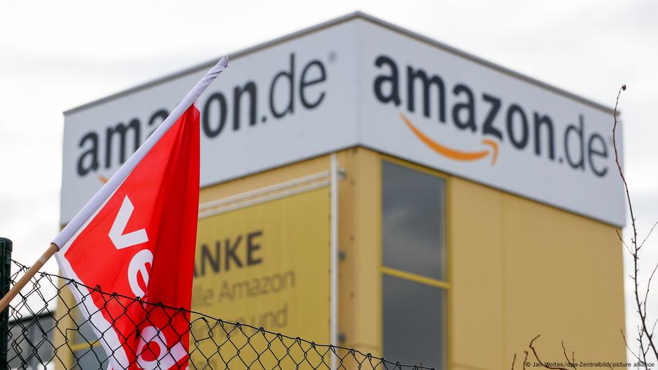 Deutschland: Amazon-Arbeiter streiken für 2 Tage |  Nachrichten |  DW