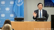 UN Sicherheitsrat Pressekonferenz | Dang Dinh Quy