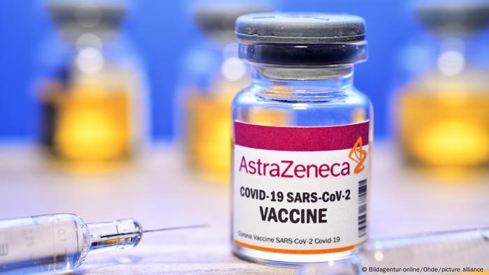 The Oxford-developed AstraZeneca vaccine. 