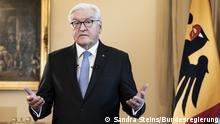 Fernsehansprache Bundespräsident Steinmeier