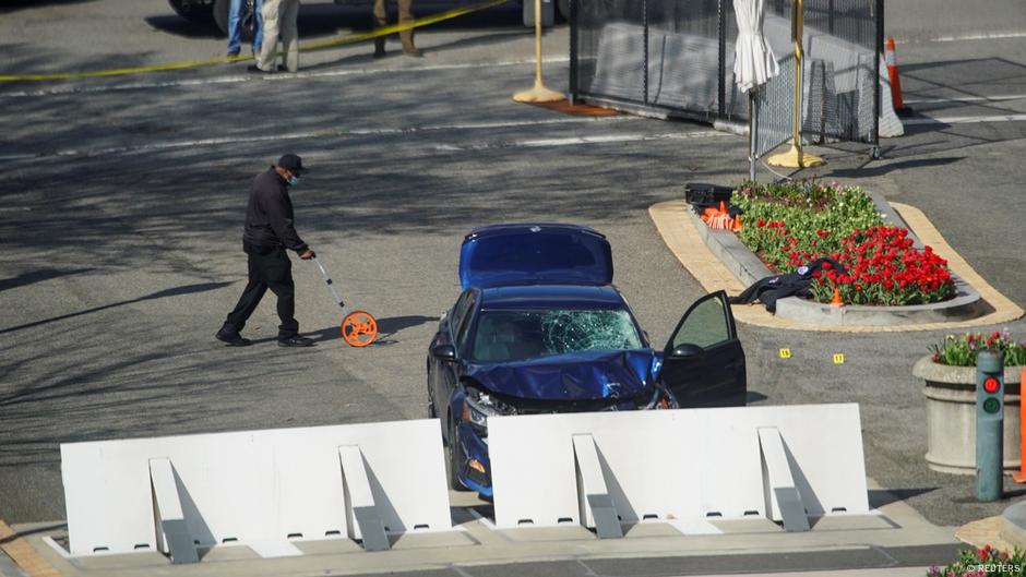 ABD'de Kongre binası önünde saldırı: 1 polis öldü