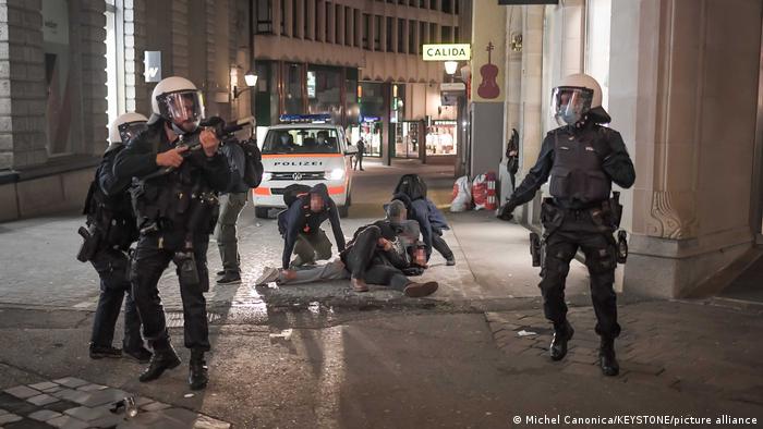 Swiss police make an arrest in St. Gallen