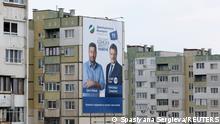 Bulgarien Sofia | Wahlplakate