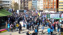 Suttgart | Demonstration gegen Corona Auflagen