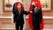 Menlu Korea Selatan Chung Eui-yong dan Menlu Cina Wang Yi Menlu Korea Selatan Chung Eui-yong dan Menlu Cina Wang Yi
