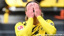 Fußball Bundesliga | Borussia Dortmund vs. Eintracht Frankfurt | Erling Haaland