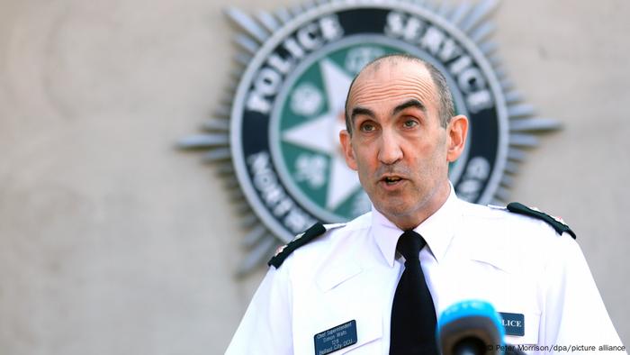 Nordirland Belfast | Unruhe und Gewalt, Loyalisten | Simon Walls, Polizei Nordirland Belfast | Unruhe und Gewalt, Loyalisten | Simon Walls, Polizei