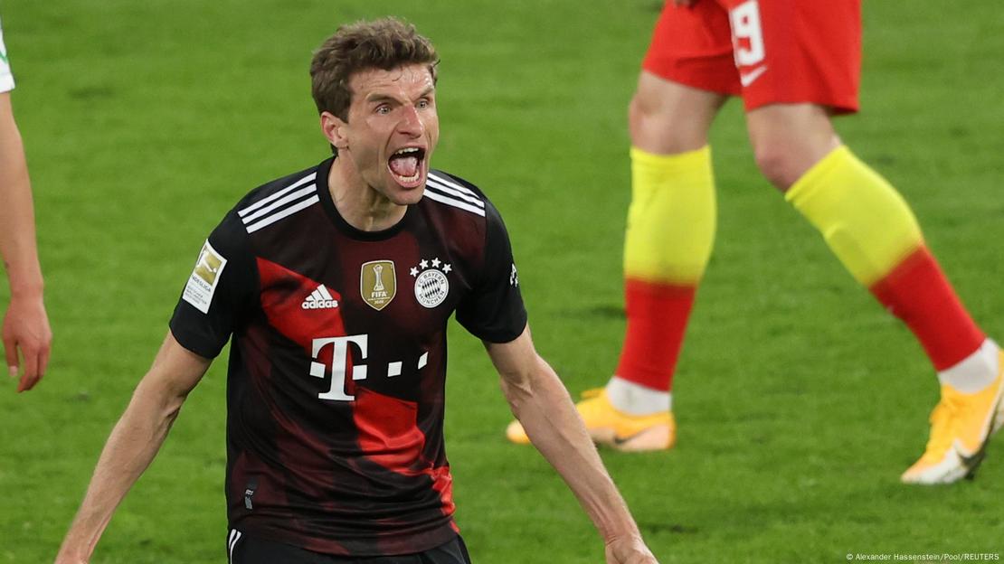 Thomas Müller se isola como o jogador com mais conquistas da Bundesliga, futebol alemão