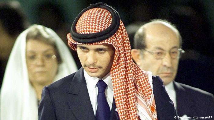Jordanien Prinz Hamzah al-Hussein Japan 2000