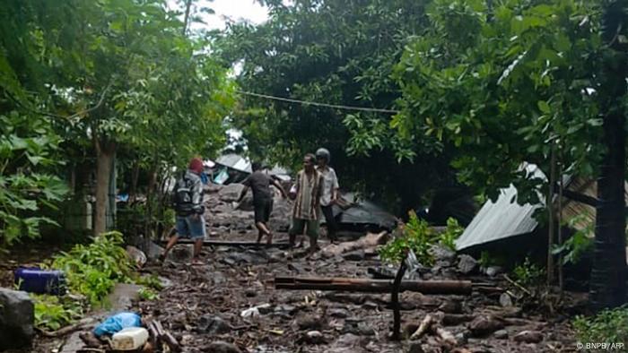 Indonesien | Schäden nach Hochwasser