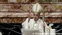 教宗发表复活节文告 呼吁公平分配疫苗
