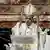 Vatikan Papst Franziskus feiert die Ostermesse