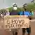Angola I Opositions Protest der UNITA Partei in Luanda