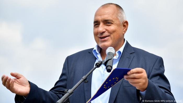 Boyko Borisov I Premier Bulgarien