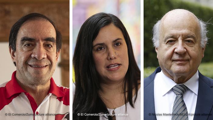Encuesta vaticina unas cerradas elecciones presidenciales en Perú | Las  noticias y análisis más importantes en América Latina | DW 