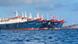 Chinese vessels are seen at Whitsun Reef in the South China Sea Chinese vessels are seen at Whitsun Reef in the South China Sea