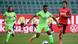 Wolfsburg's Ridle Baku in action against Cologne in the Bundesliga Wolfsburg's Ridle Baku in action against Cologne in the Bundesliga