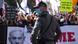 Protesta en contra de Benjamin Netanjahu, acusado de corrupción, este 5 de abril frente a la corte distrital de Jerusalén Protesta en contra de Benjamin Netanjahu, acusado de corrupción, este 5 de abril frente a la corte distrital de Jerusalén