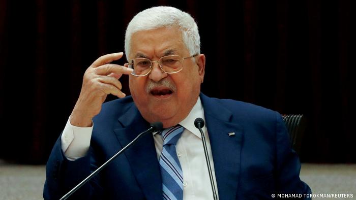 President of Palestinian Authority Mahmoud Abbas