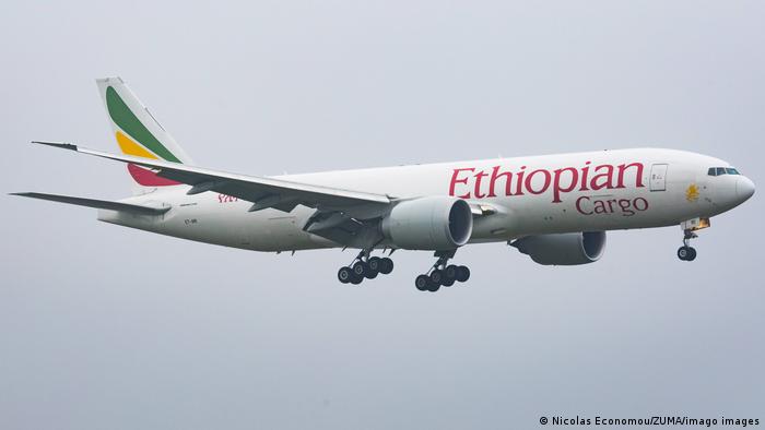 Fluggesellschaft Ethiopian Airlines | Frachtflugzeug Boeing 777F