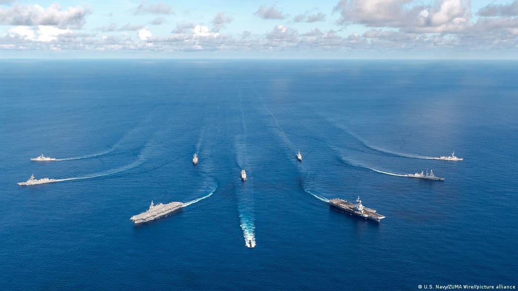 Amarah Prancis Bebani Aliansi Trans Atlantik Dunia Informasi Terkini Dari Berbagai Penjuru Dunia Dw 21 09 2021