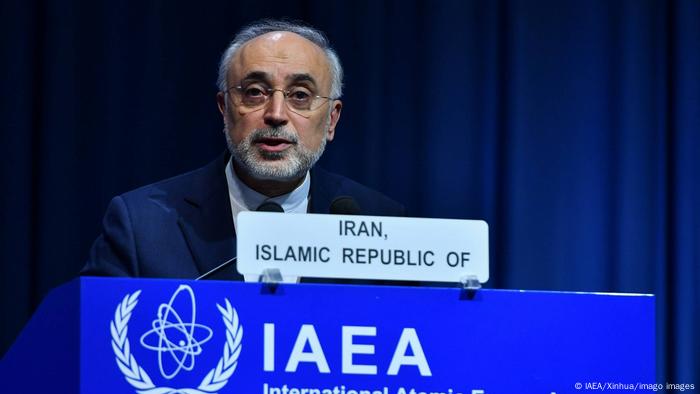 Österreich IAEO-Konferenz Ali Akbar Salehi - Leiter der iranischen Atomenergiebehörde Österreich IAEO-Konferenz Ali Akbar Salehi - Leiter der iranischen Atomenergiebehörde