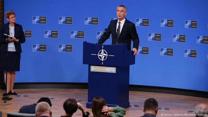 NATO Genel Sekreteri Jens Stoltenberg