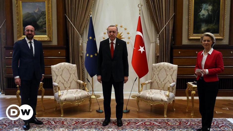 EU and Turkey′s ′sofagate′ blame game enters round 2 ...