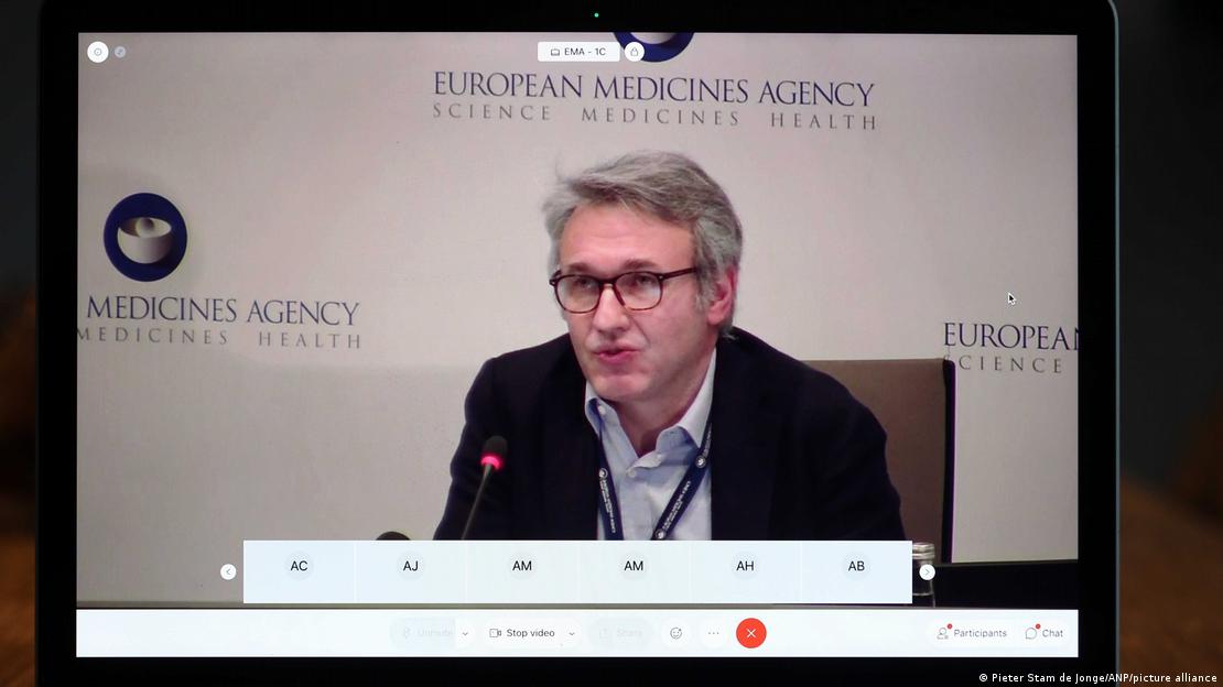 Marco Cavaleri, diretor para estratégias vacinais da Agência Europeia de Medicamentos (EMA)