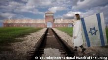 Holocaust-Gedenken digital: Der Marsch der Lebenden