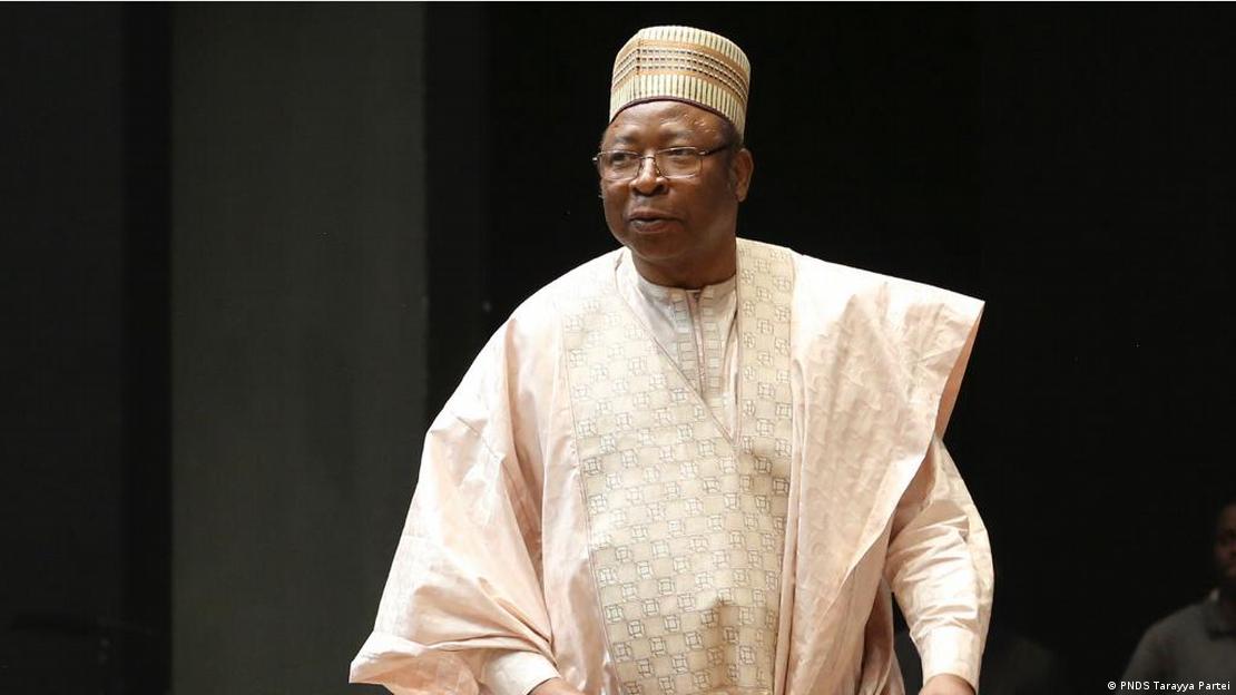 New prime minister of Niger, Ouhoumoudou Mahamadou. New prime minister of Niger, Ouhoumoudou Mahamadou.
