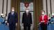 Turcia, Ankara, Ursula von der Leyen, Charles Michel şi Recep Tayyip Erdogan Turcia, Ankara, Ursula von der Leyen, Charles Michel şi Recep Tayyip Erdogan