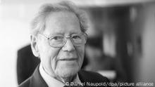 Murió el teólogo suizo Hans Küng, conocido por negar la infalibilidad del papa
