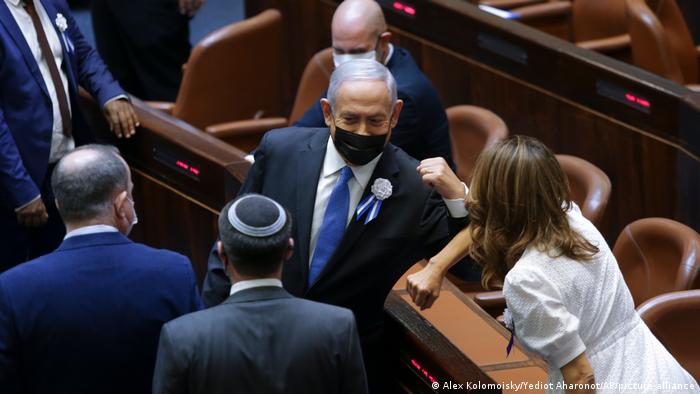 Israel | Erste Sitzung des neuen israelischen Parlaments in Jerusalem