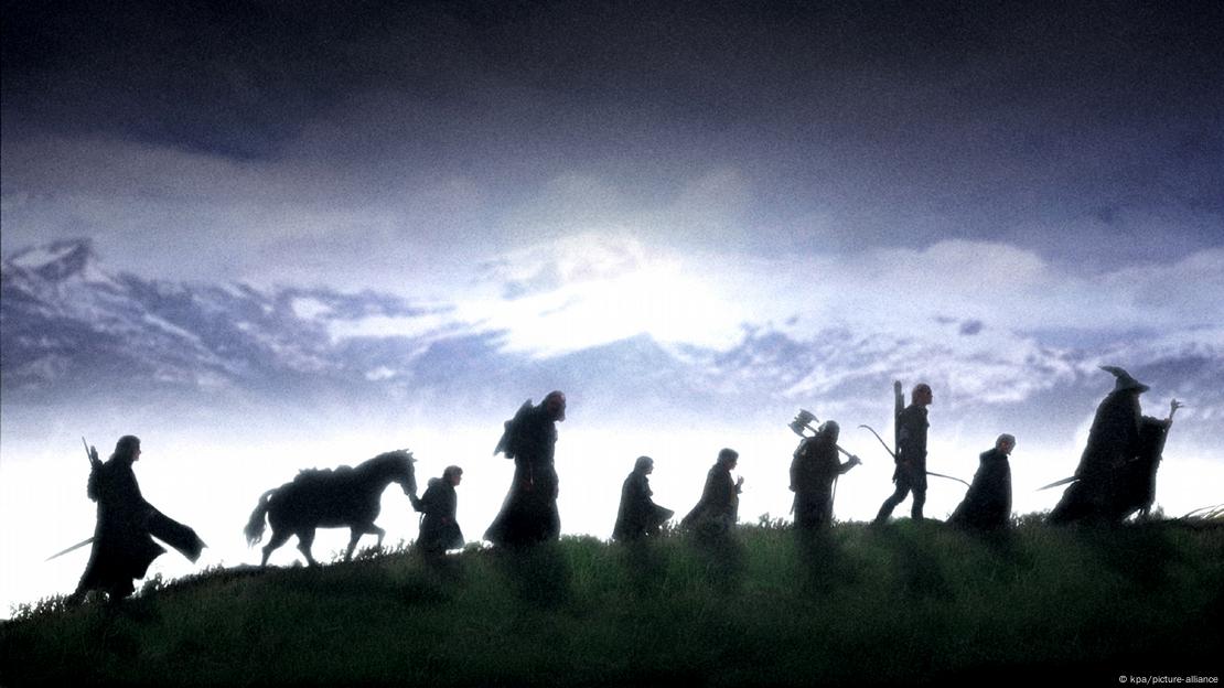 Imagem simbólica de "O senhor dos anéis" Imagem simbólica de "O senhor dos anéis"